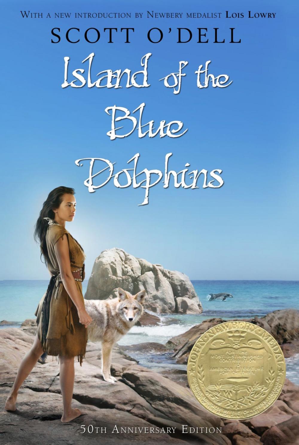 Big bigCover of Island of the Blue Dolphins