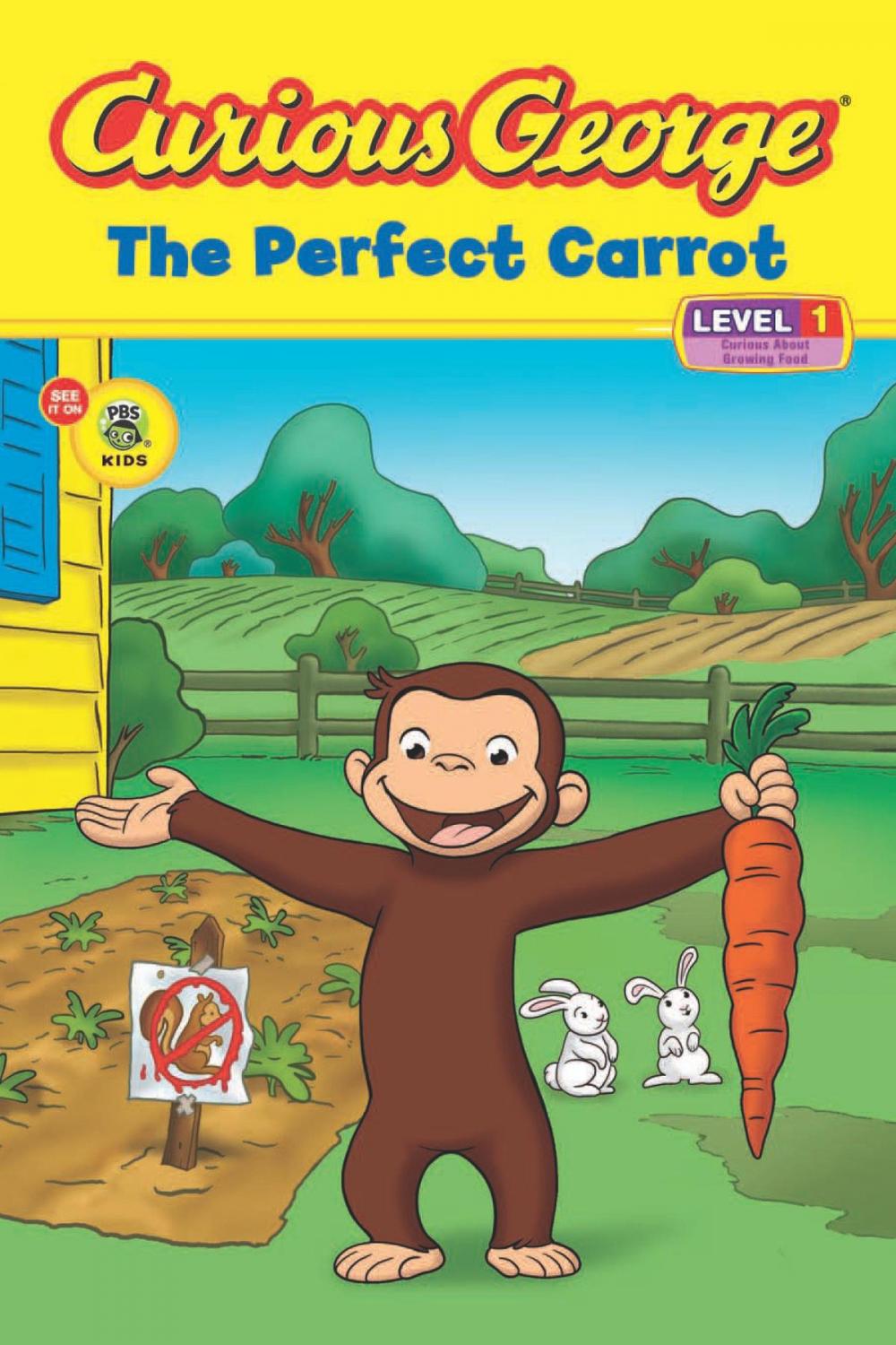 Big bigCover of Curious George The Perfect Carrot (CGTV Reader)