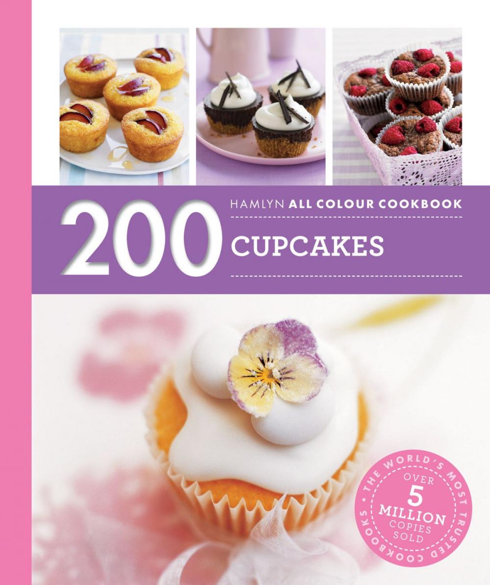 Big bigCover of Hamlyn All Colour Cookery: 200 Cupcakes