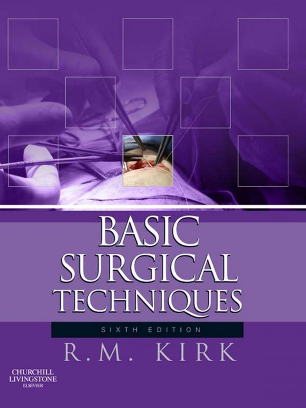 Big bigCover of Basic Surgical Techniques E-Book