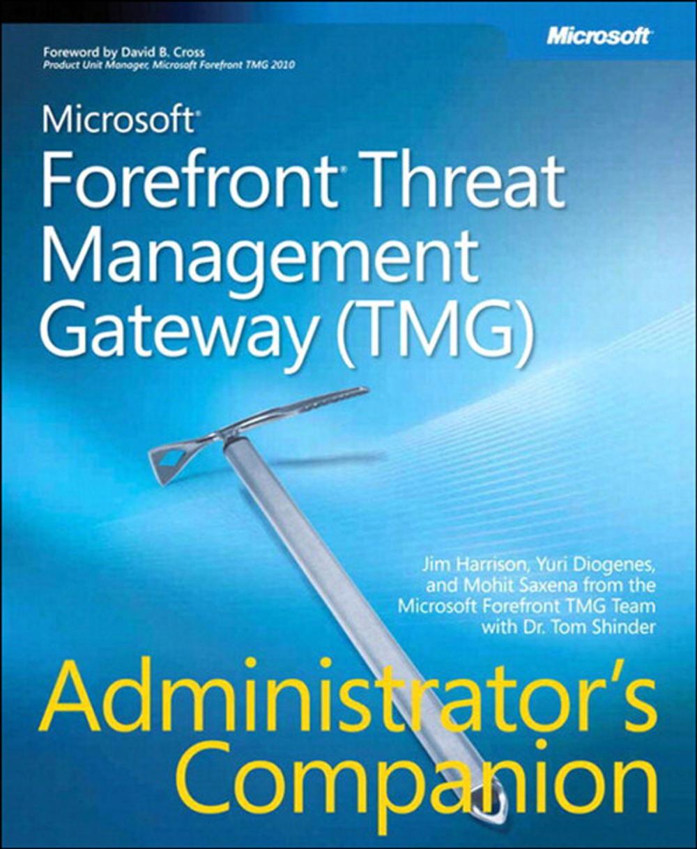 Big bigCover of Microsoft Forefront Threat Management Gateway (TMG) Administrator's Companion