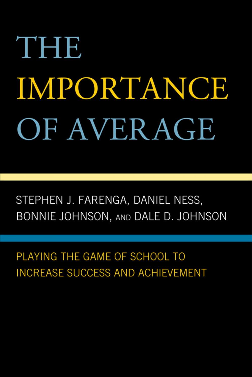 Big bigCover of The Importance of Average