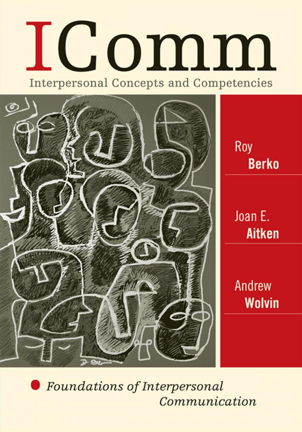 Big bigCover of ICOMM: Interpersonal Concepts and Competencies