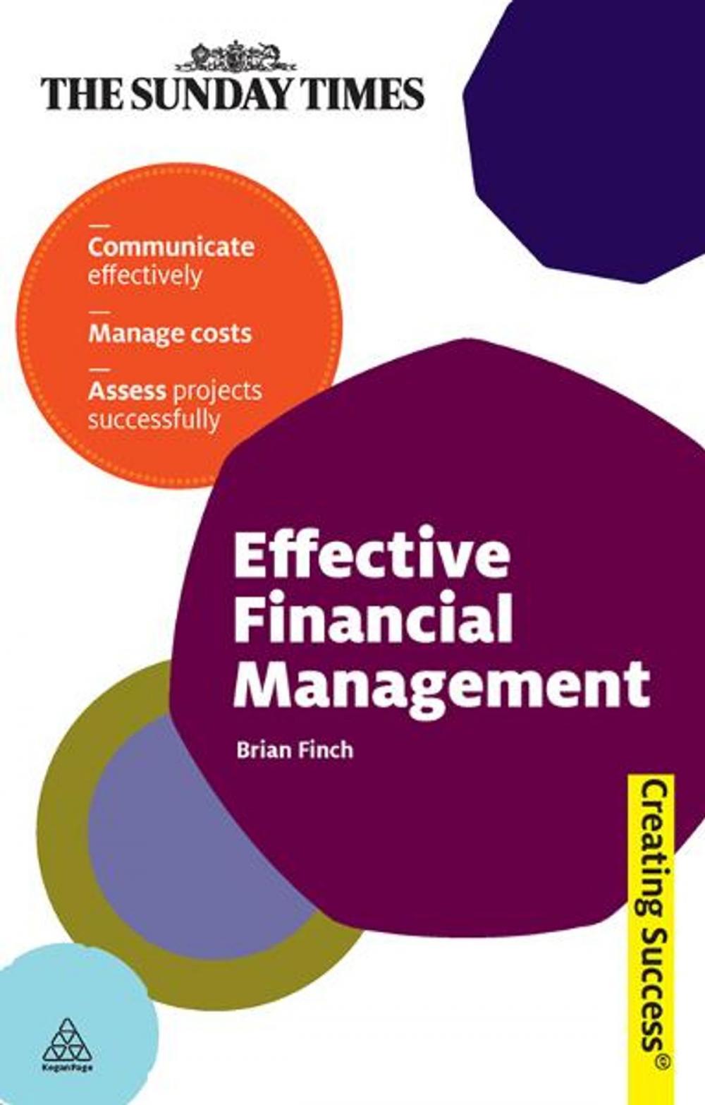 Big bigCover of Effective Financial Management