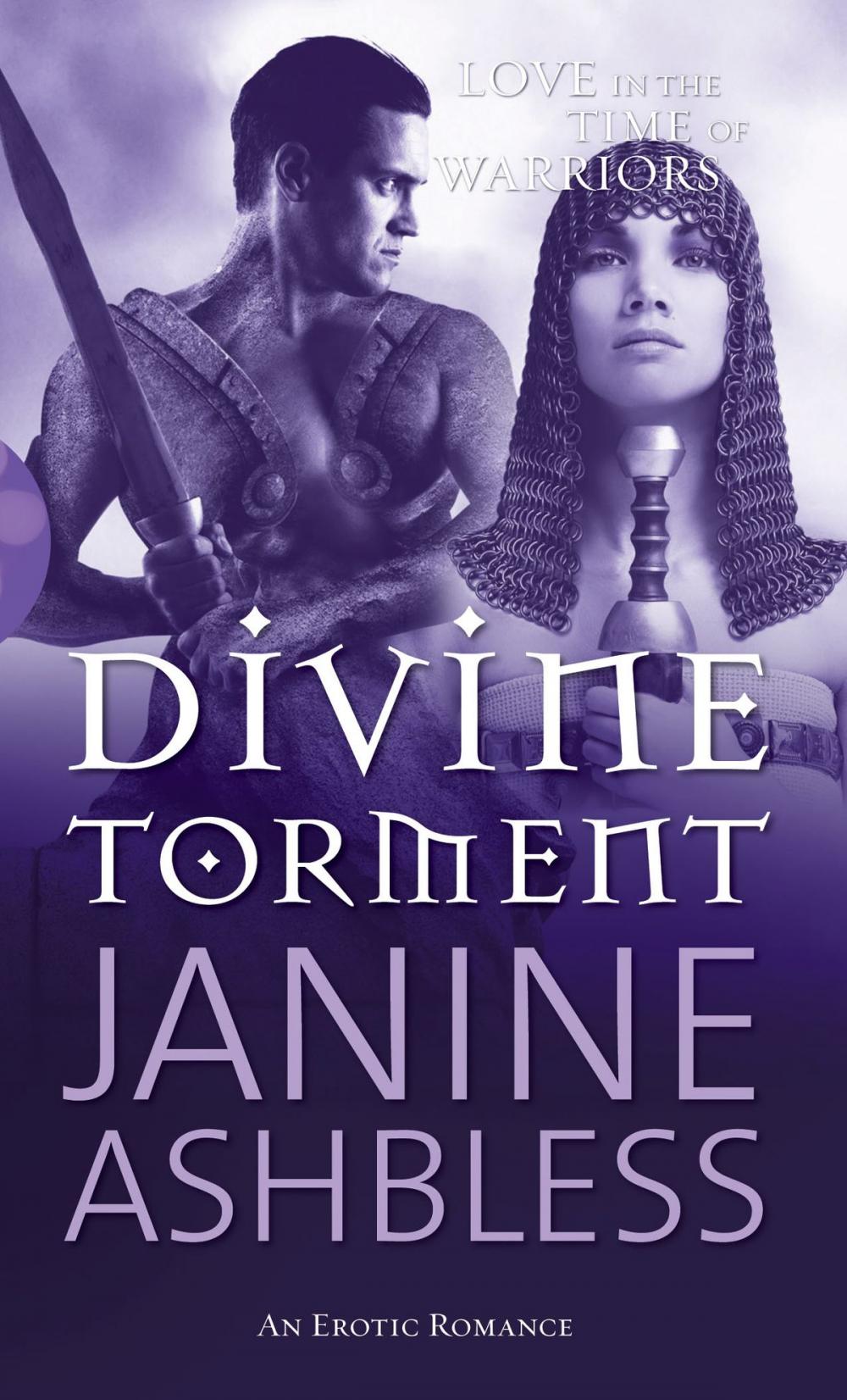 Big bigCover of Divine Torment