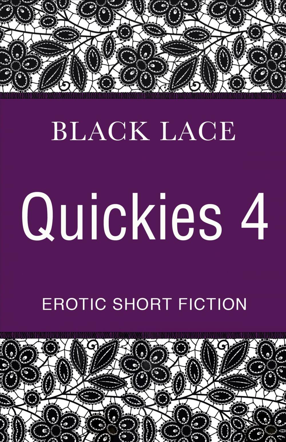 Big bigCover of Black Lace Quickies 4