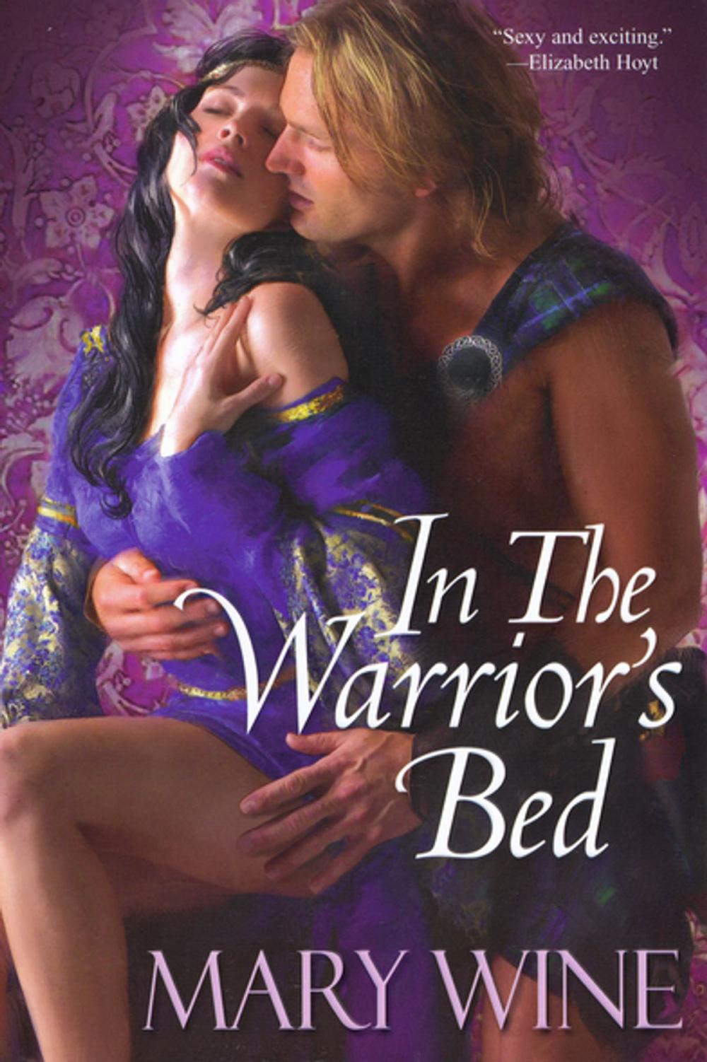 Big bigCover of In The Warrior's Bed