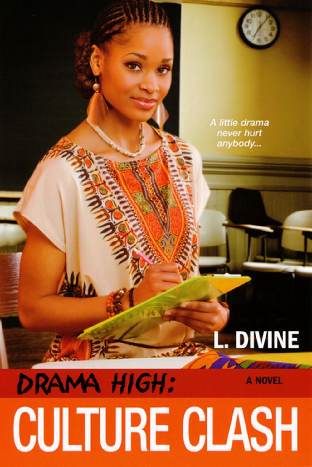 Big bigCover of Drama High: Culture Clash