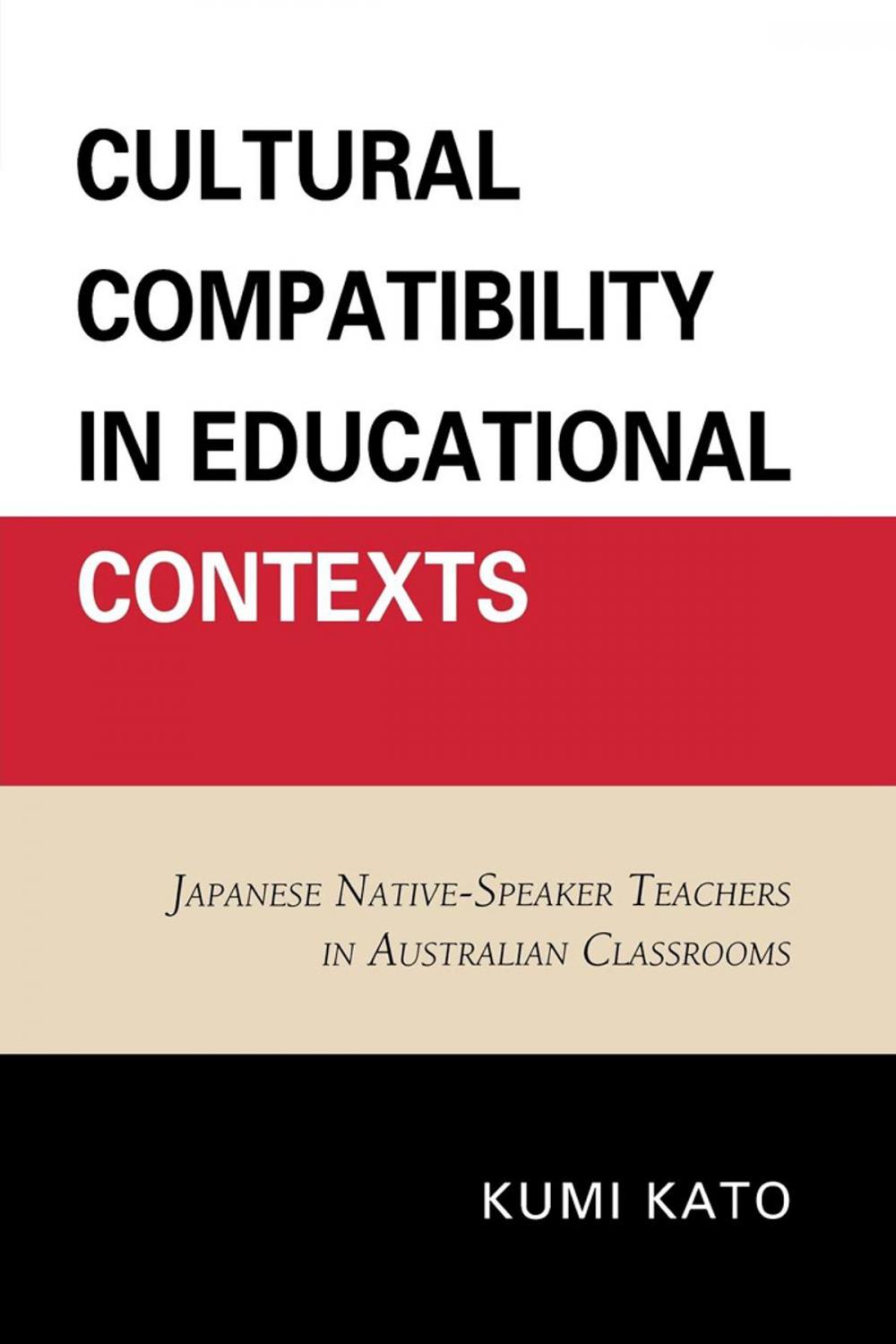 Big bigCover of Cultural Compatibility in Educational Contexts