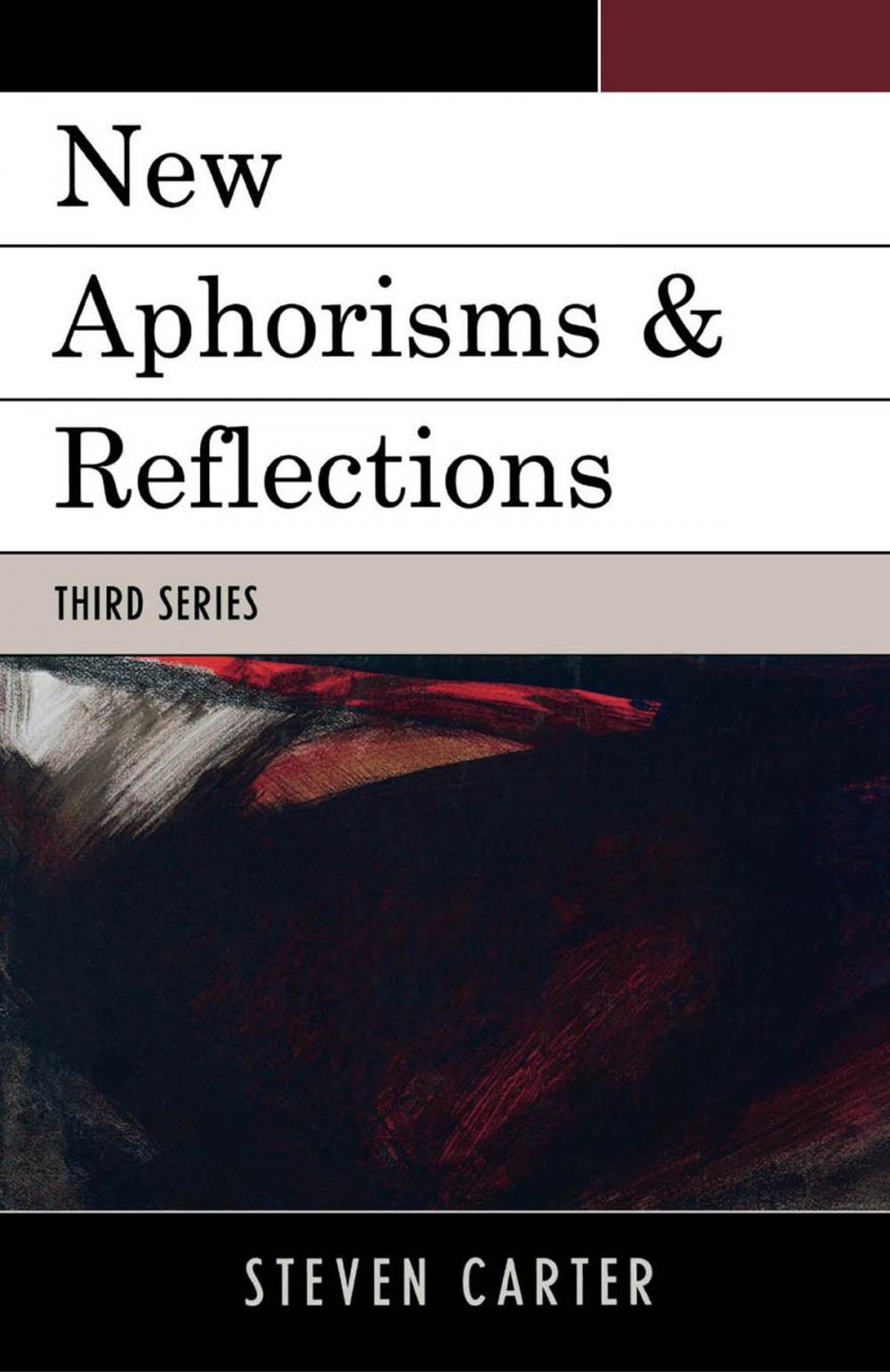 Big bigCover of New Aphorisms & Reflections