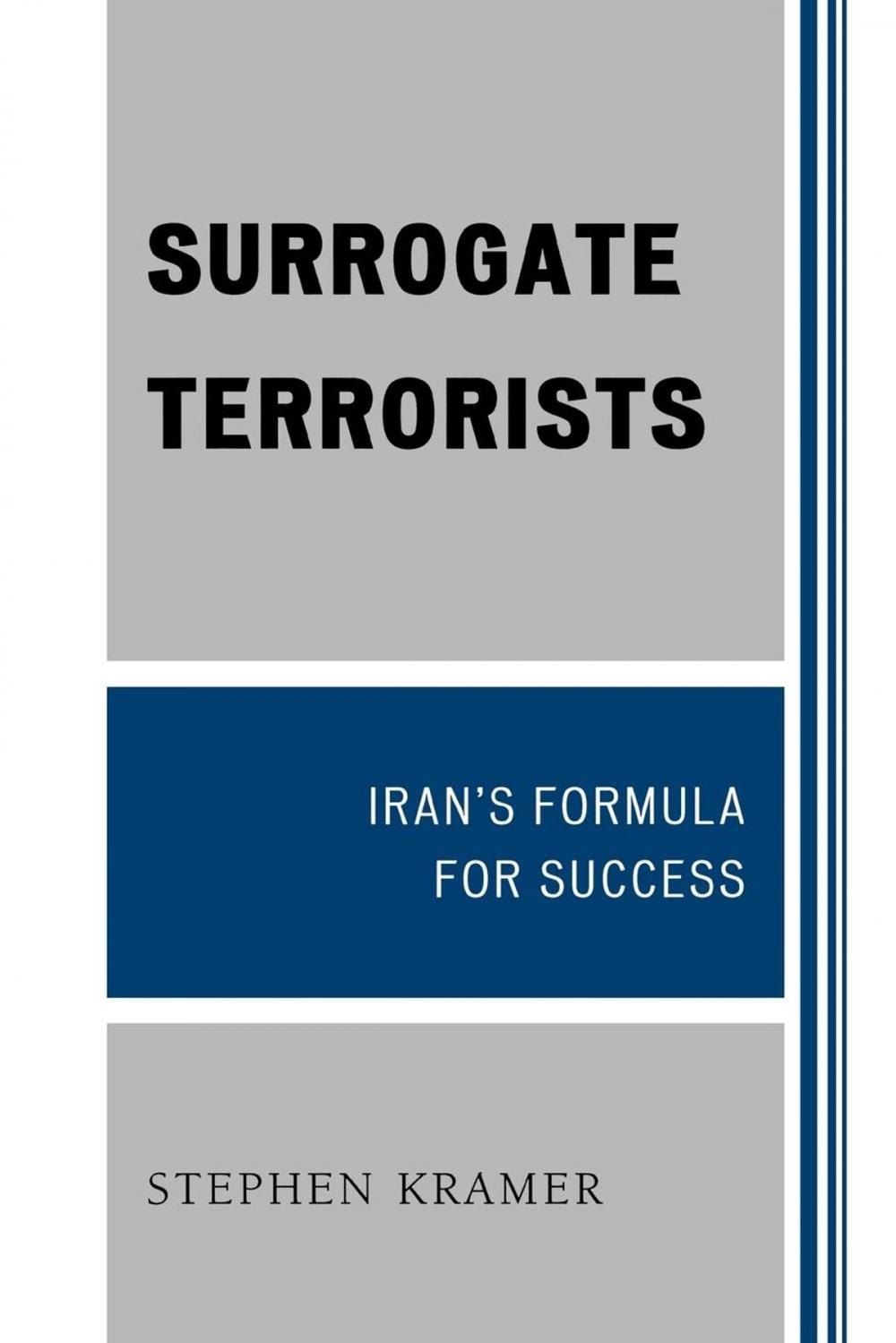 Big bigCover of Surrogate Terrorists