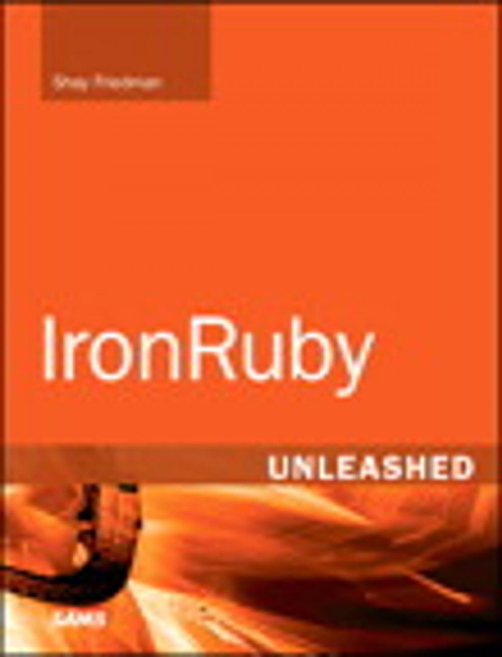 Big bigCover of IronRuby Unleashed, e-Pub