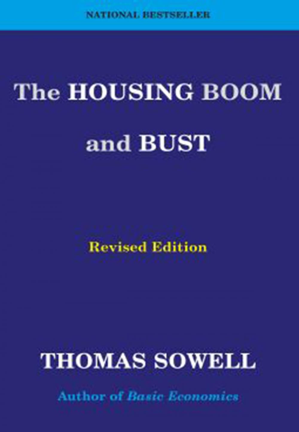 Big bigCover of The Housing Boom and Bust