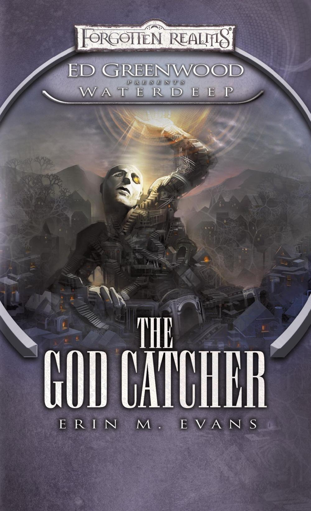 Big bigCover of The God Catcher