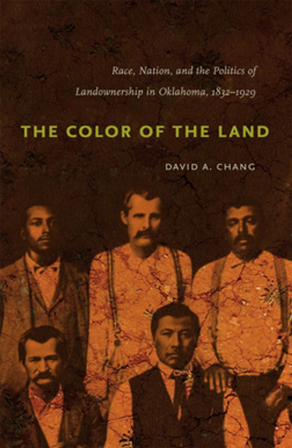 Big bigCover of The Color of the Land