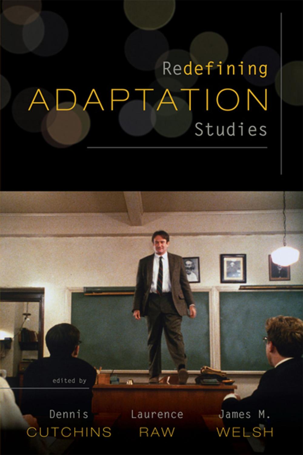 Big bigCover of Redefining Adaptation Studies