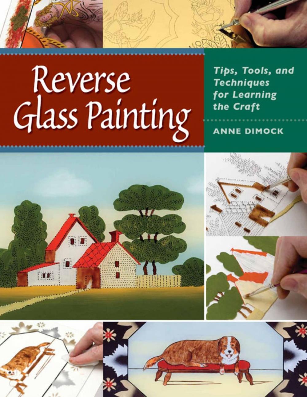 Big bigCover of Reverse Glass Painting