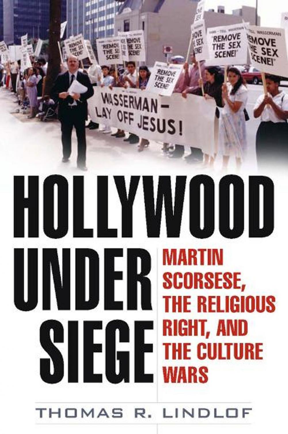 Big bigCover of Hollywood Under Siege