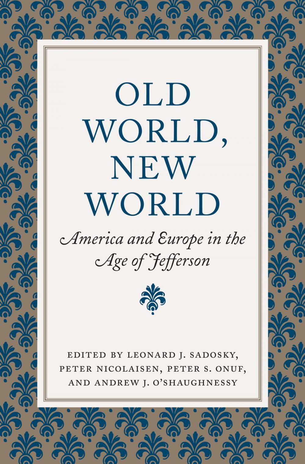 Big bigCover of Old World, New World