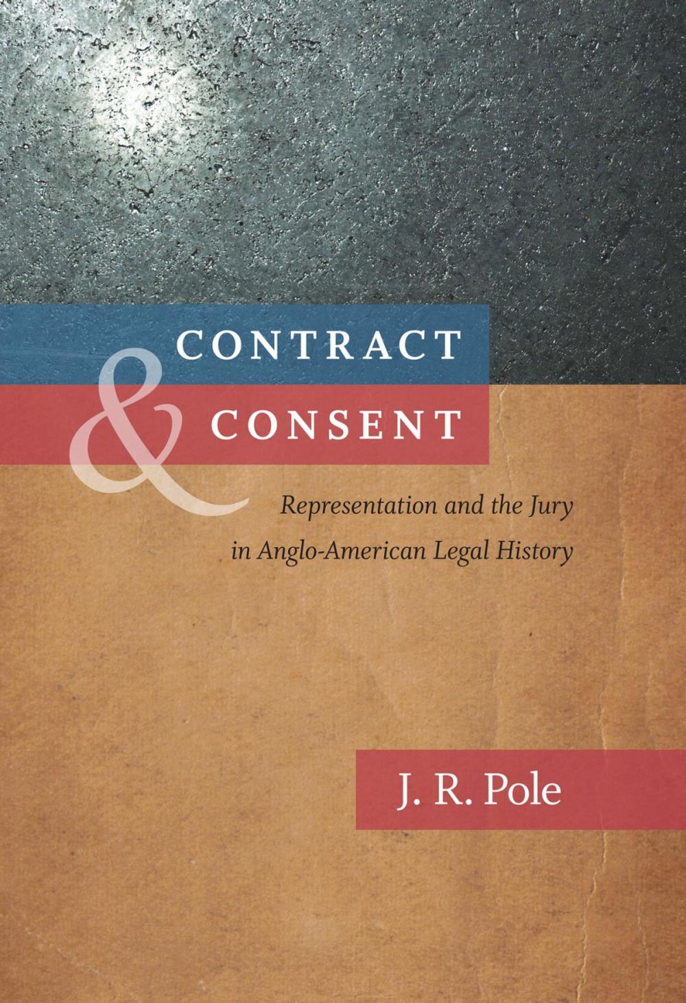 Big bigCover of Contract and Consent