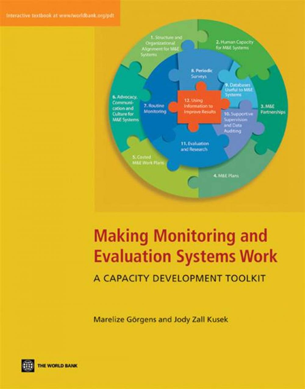 Big bigCover of Making Monitoring And Evaluation Systems Work: A Capacity Development Tool Kit