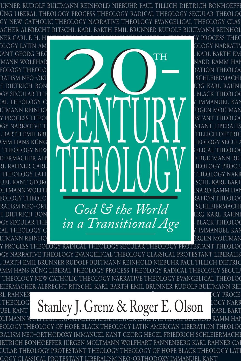 Big bigCover of 20th-Century Theology