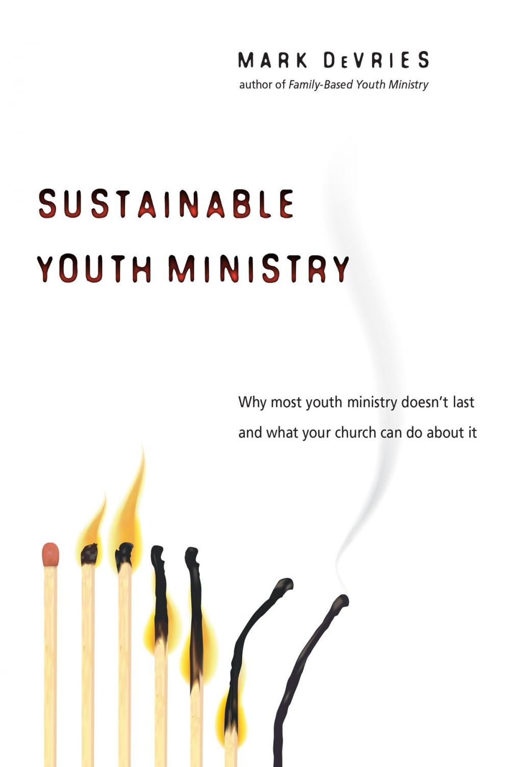 Big bigCover of Sustainable Youth Ministry