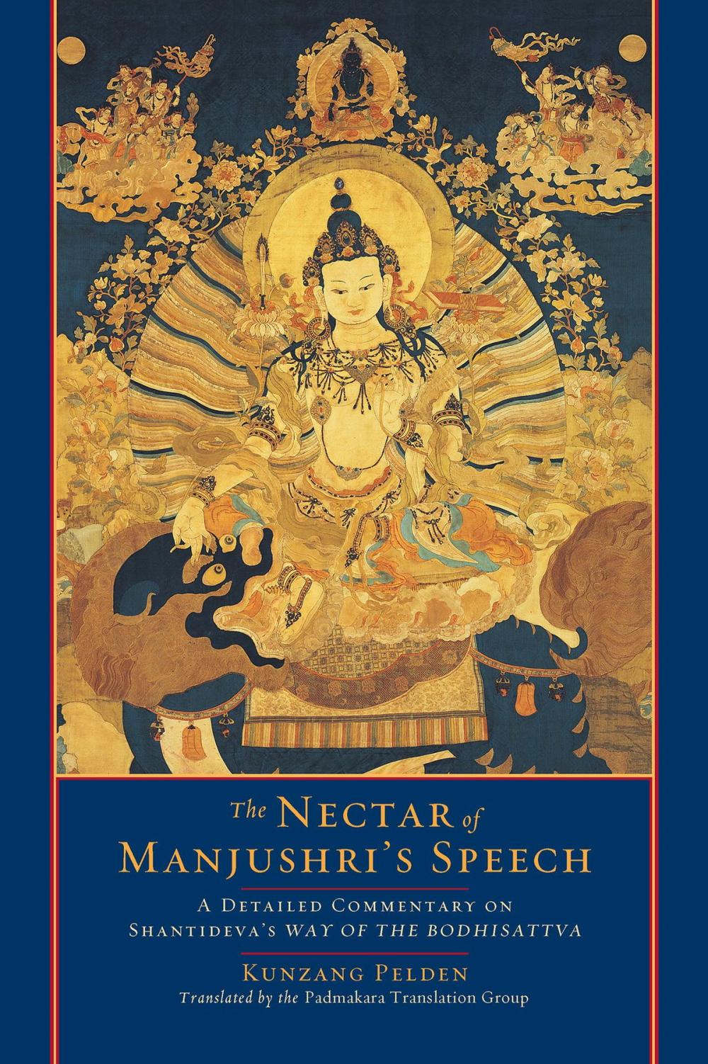 Big bigCover of The Nectar of Manjushri's Speech