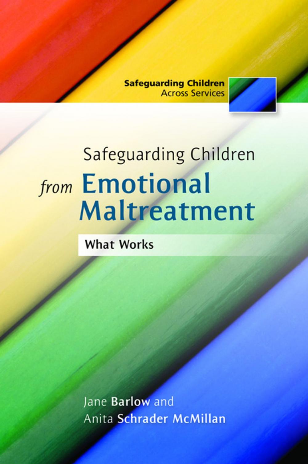 Big bigCover of Safeguarding Children from Emotional Maltreatment