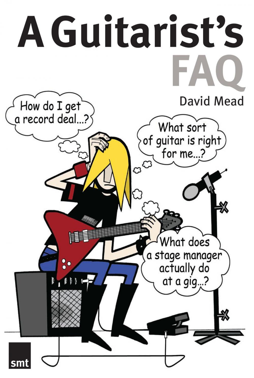 Big bigCover of A Guitarist's FAQ