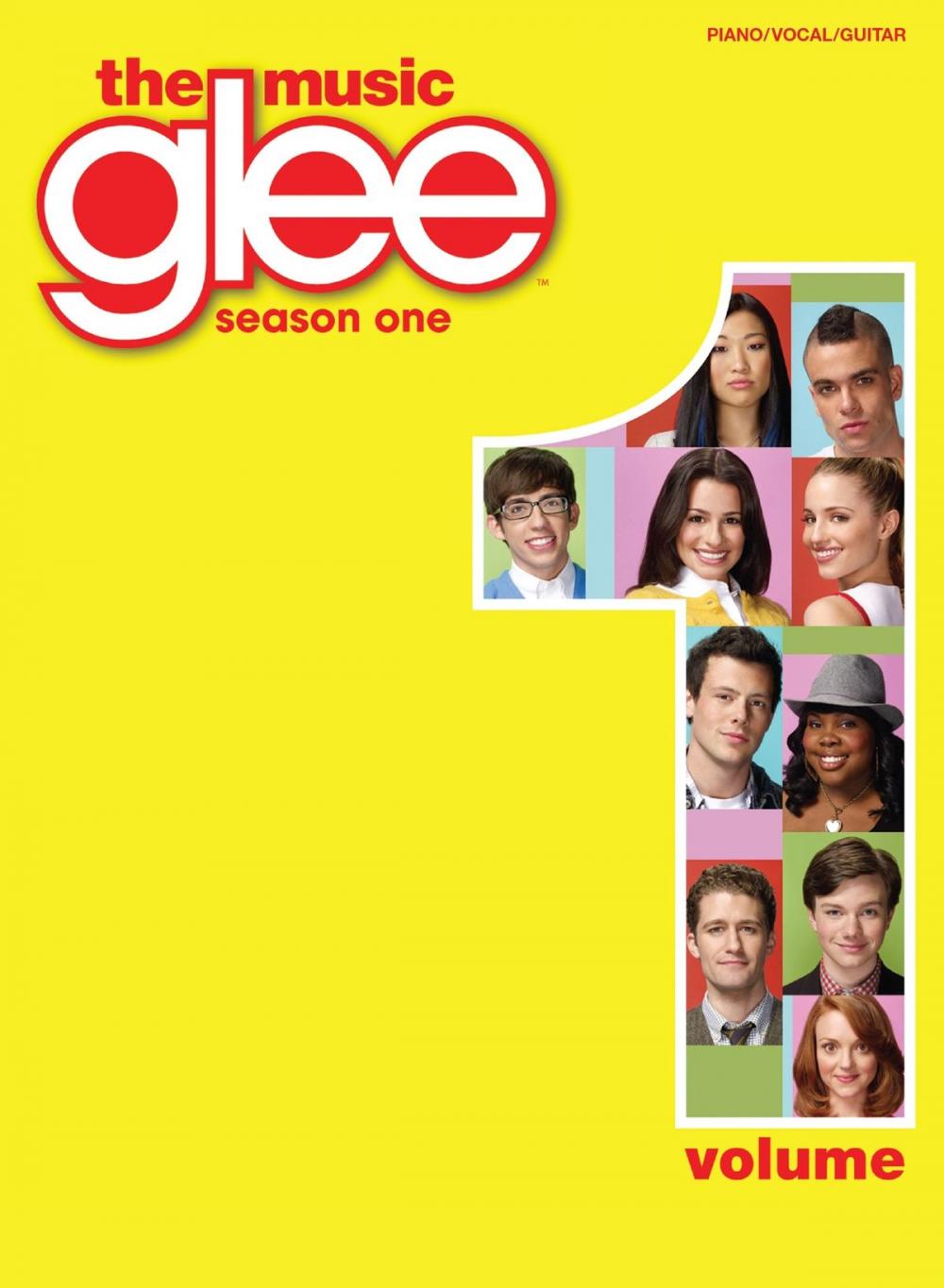 Big bigCover of Glee Songbook: Season 1, Volume 1