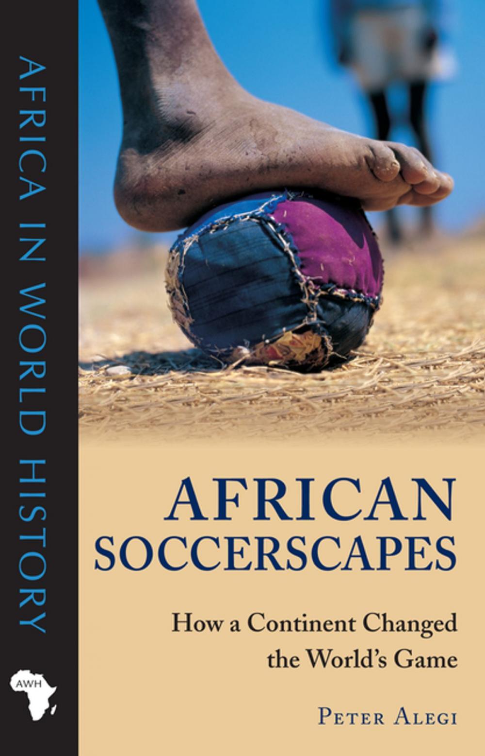 Big bigCover of African Soccerscapes