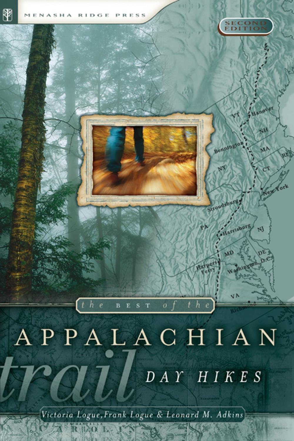 Big bigCover of The Best of the Appalachian Trail: Day Hikes