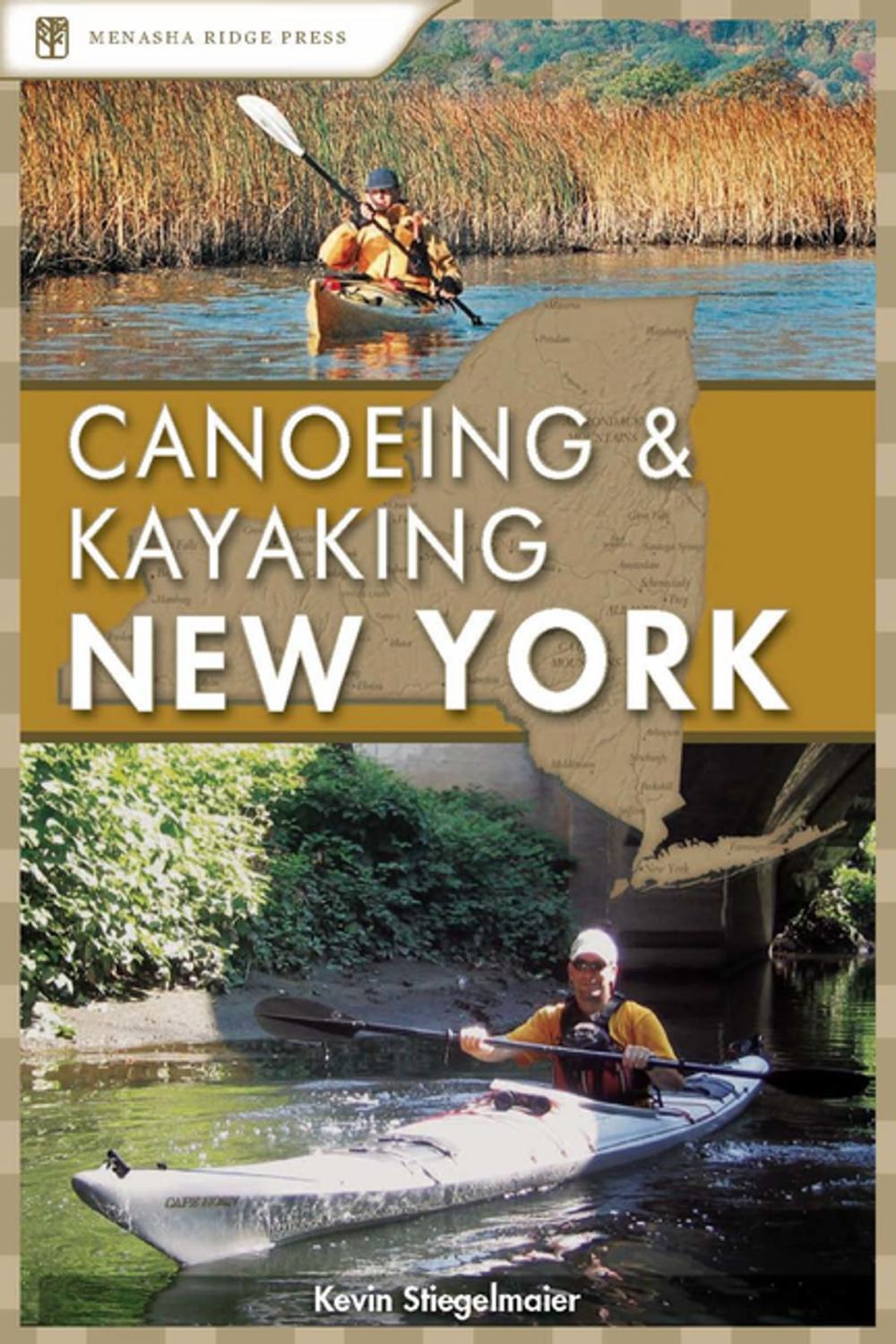 Big bigCover of Canoeing and Kayaking New York