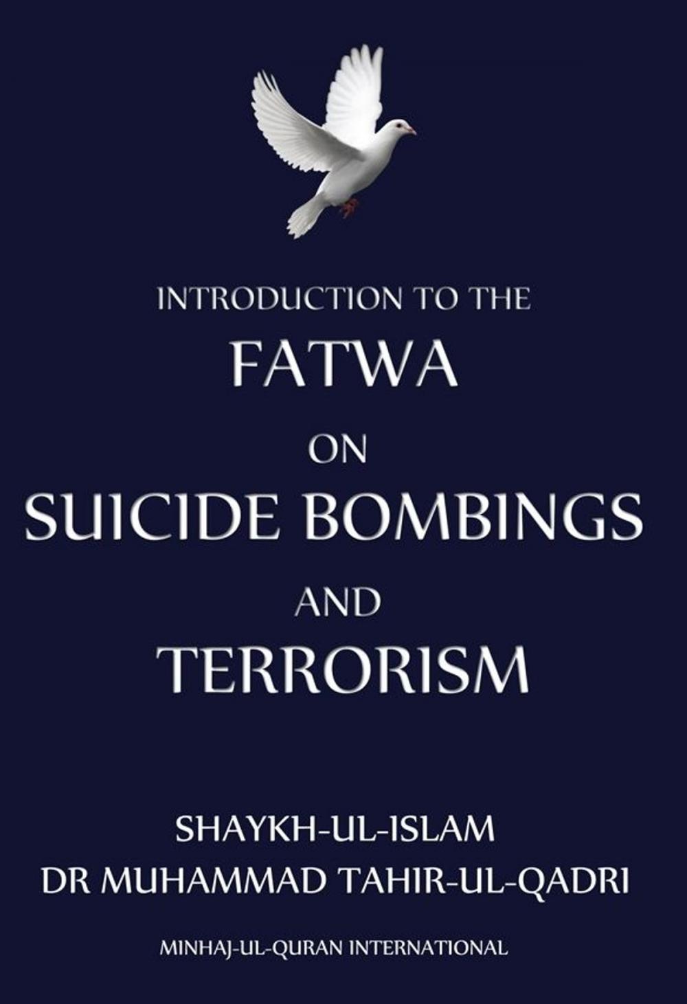 Big bigCover of Introduction to Fatwa on Suicide Bombings and Terrorism