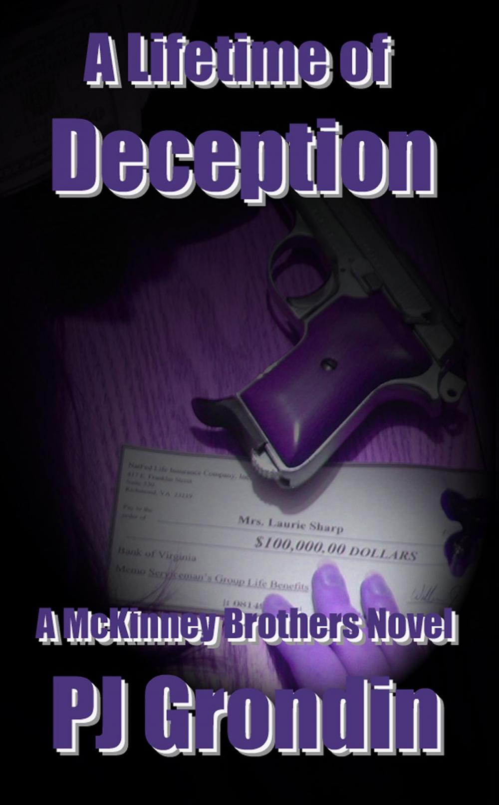 Big bigCover of A Lifetime of Deception