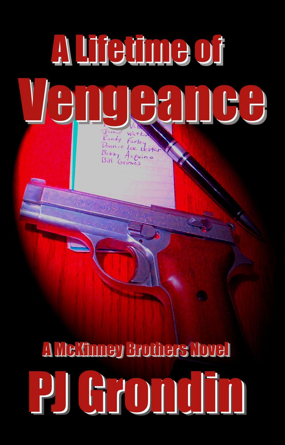 Big bigCover of A Lifetime of Vengeance