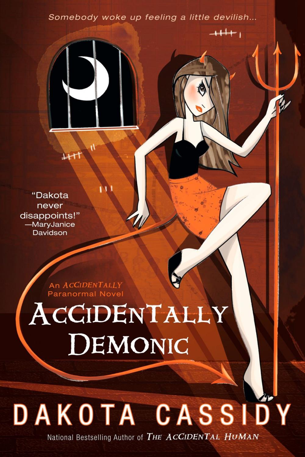 Big bigCover of Accidentally Demonic