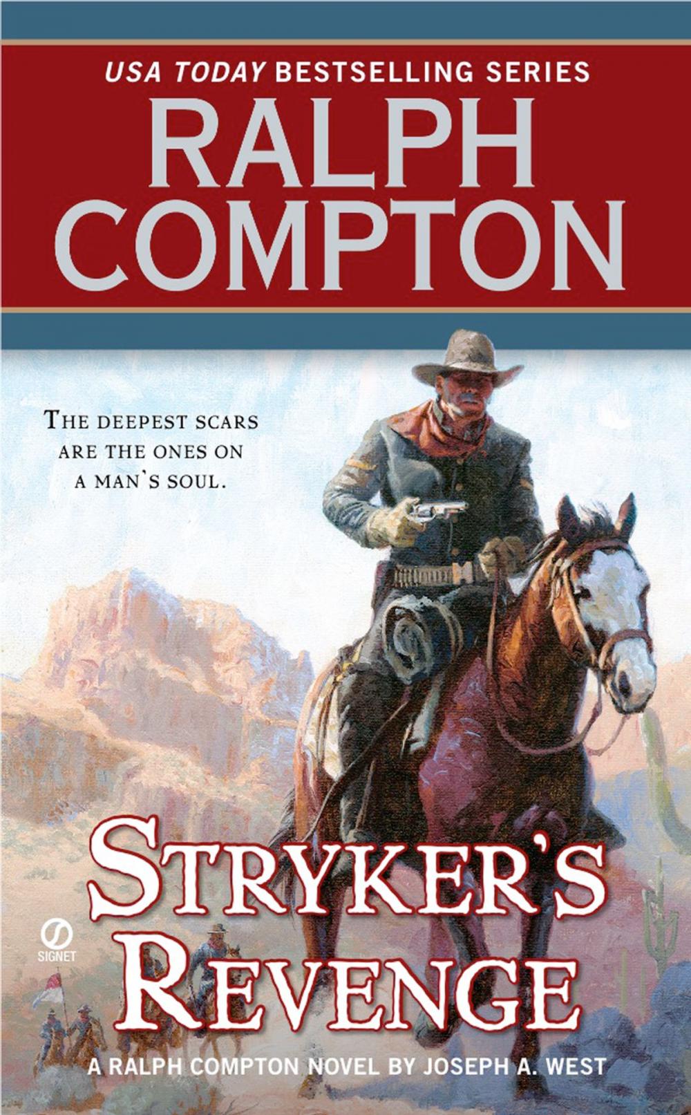 Big bigCover of Ralph Compton Stryker's Revenge