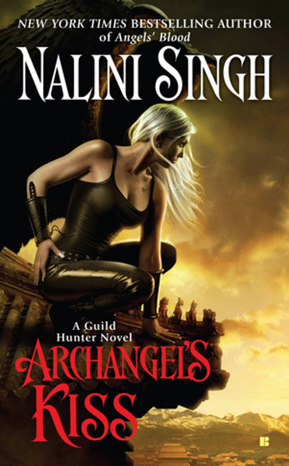 Big bigCover of Archangel's Kiss