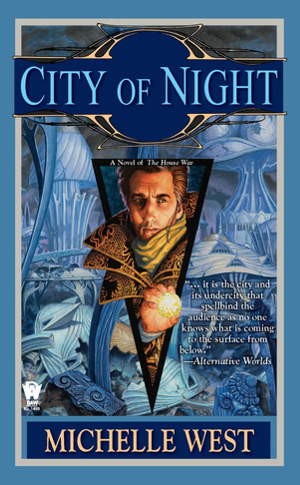 Big bigCover of City of Night