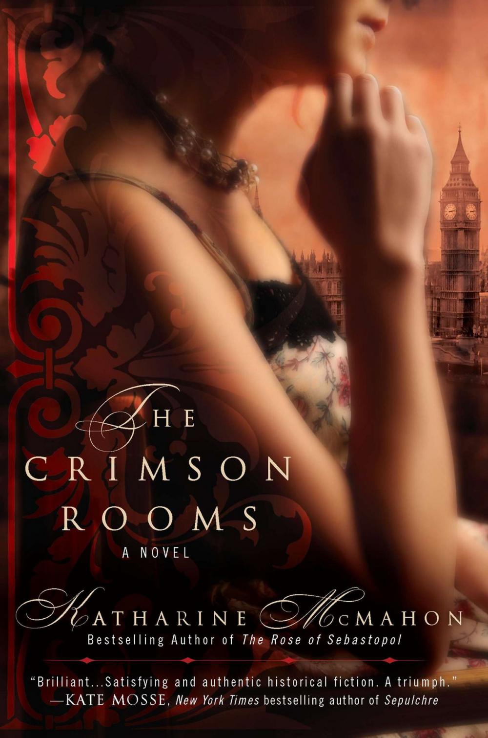 Big bigCover of The Crimson Rooms