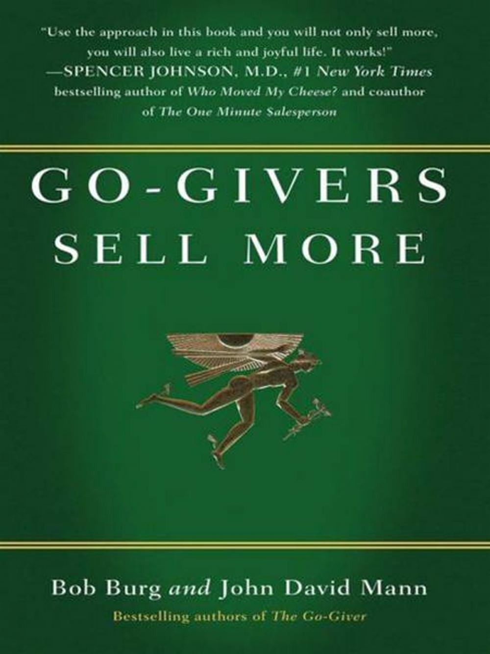 Big bigCover of Go-Givers Sell More