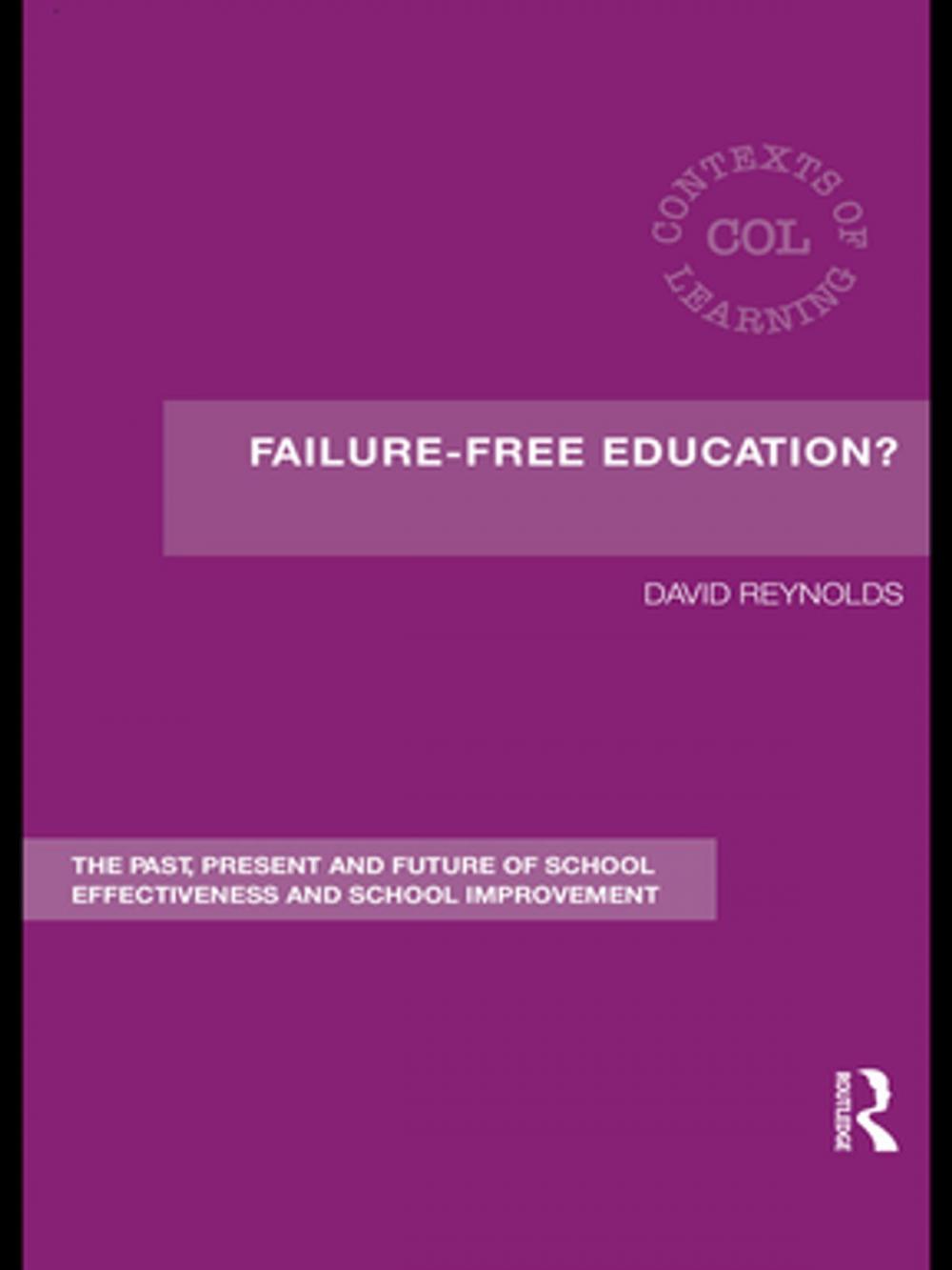 Big bigCover of Failure-Free Education?