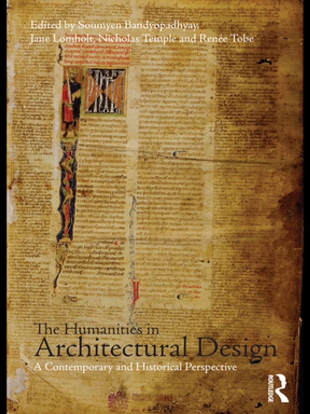 Big bigCover of The Humanities in Architectural Design