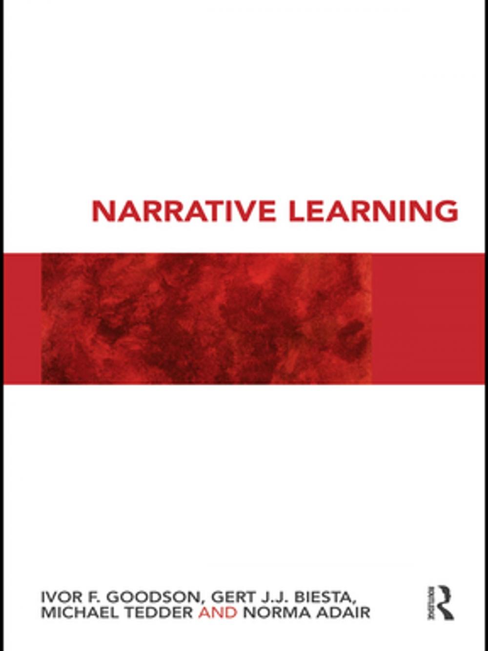 Big bigCover of Narrative Learning