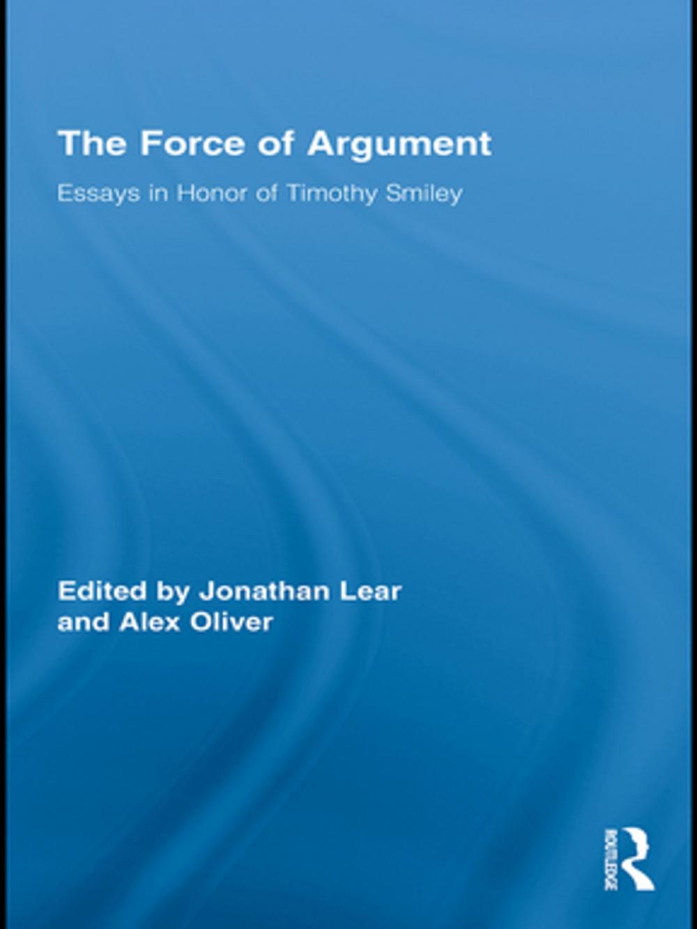 Big bigCover of The Force of Argument