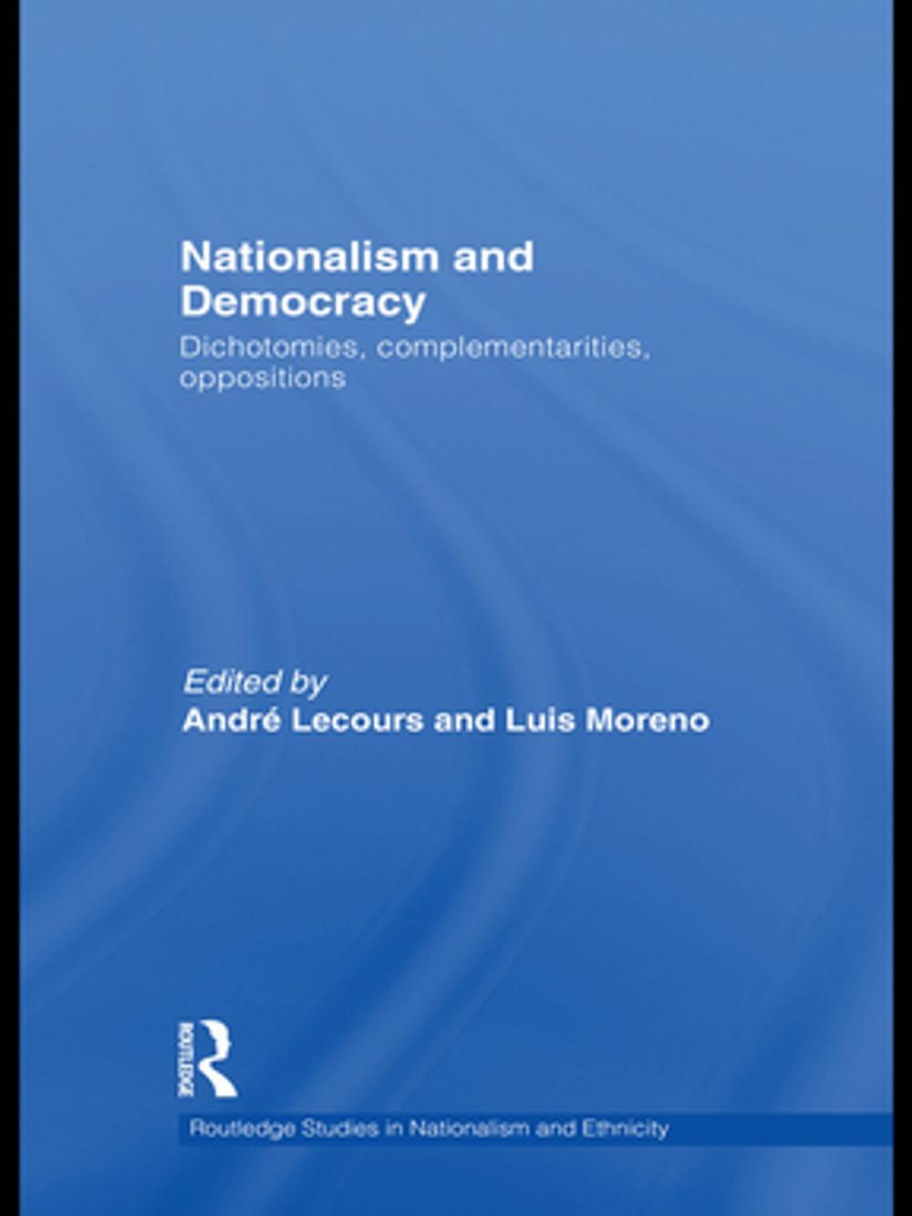 Big bigCover of Nationalism and Democracy