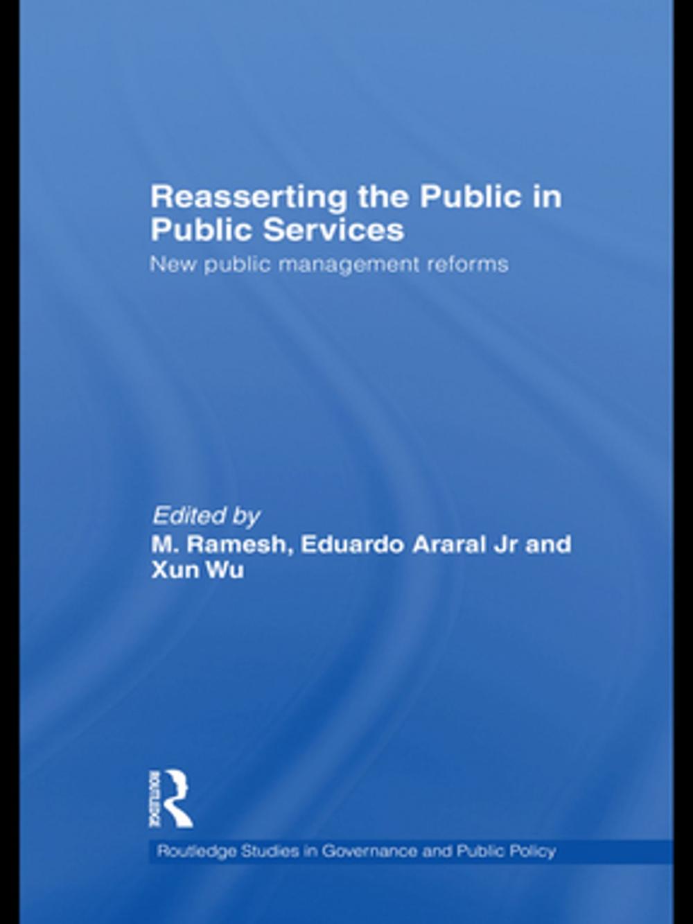 Big bigCover of Reasserting the Public in Public Services