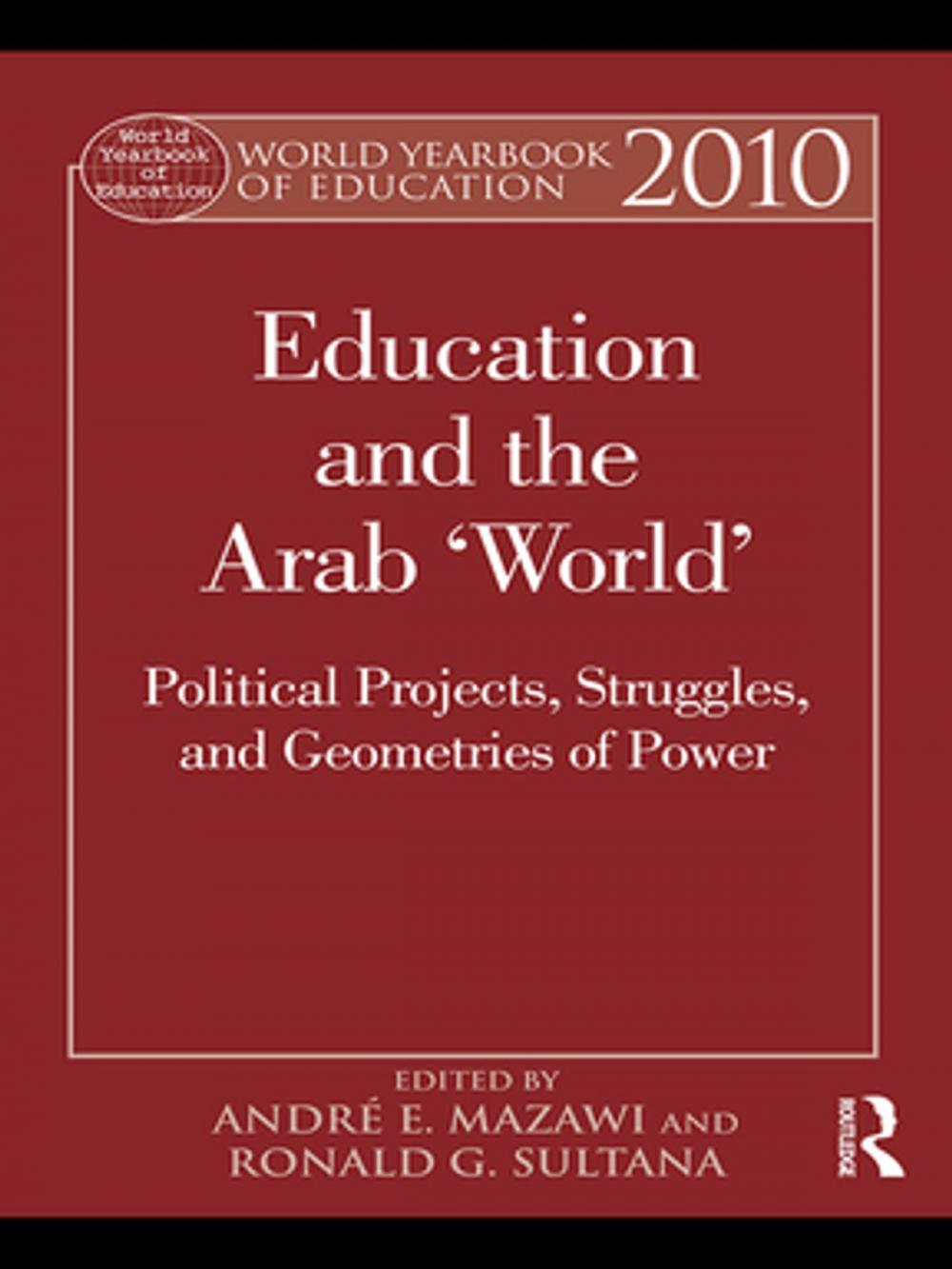 Big bigCover of World Yearbook of Education 2010